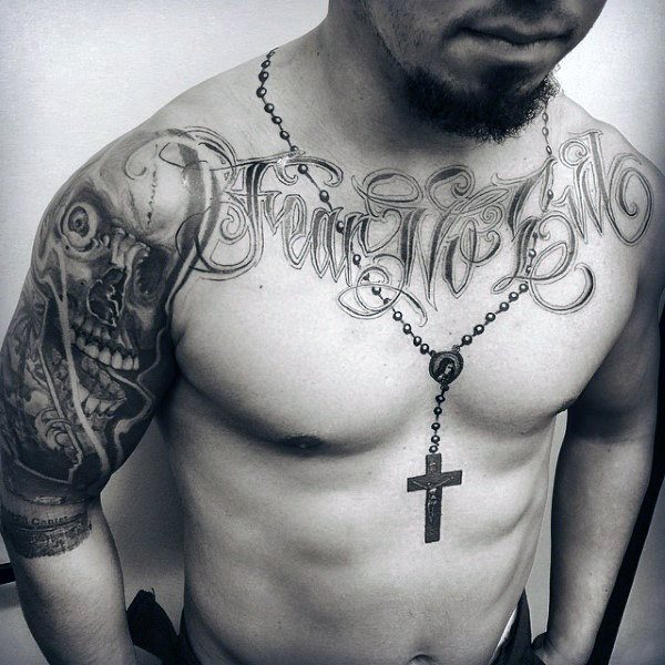 tatuaje rosario para hombre 44