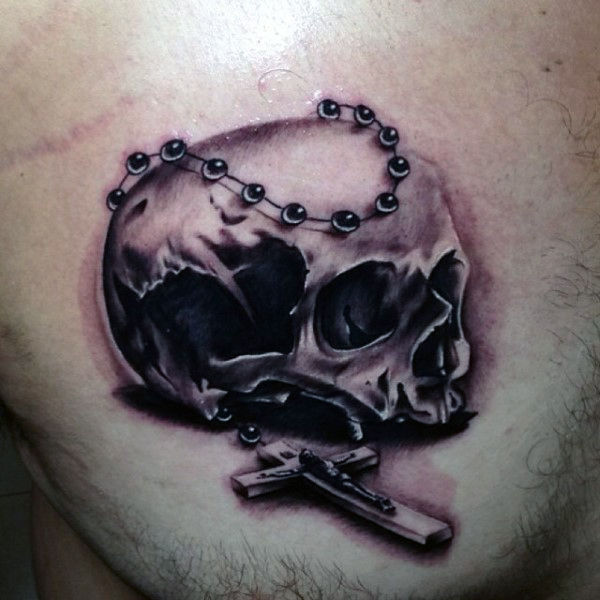tatuaje rosario para hombre 65