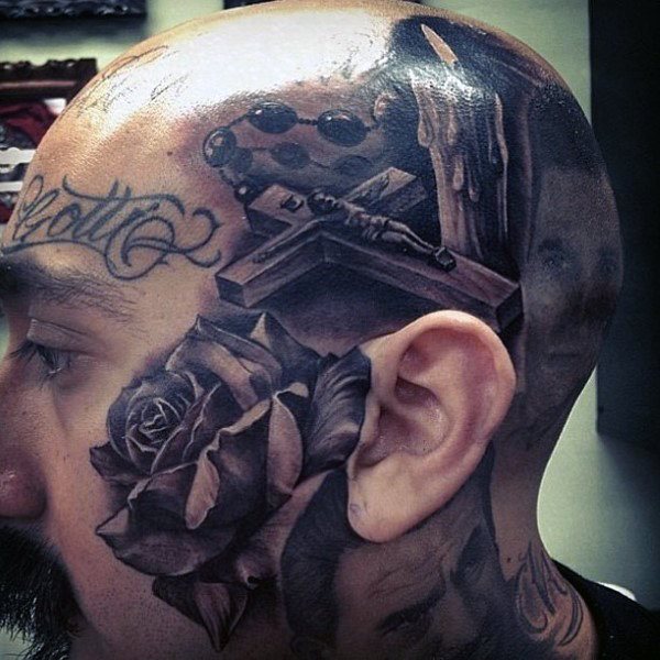 tatuaje rosario para hombre 78