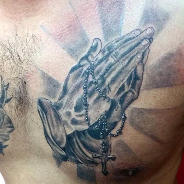 tatuaje rosario para hombre 96