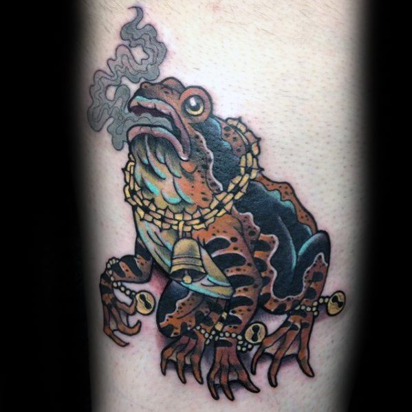 tatuaje sapo para hombre 02