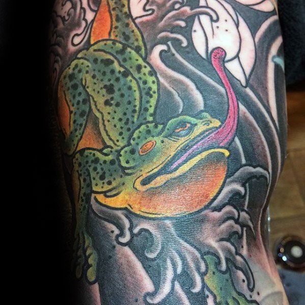 tatuaje sapo para hombre 05