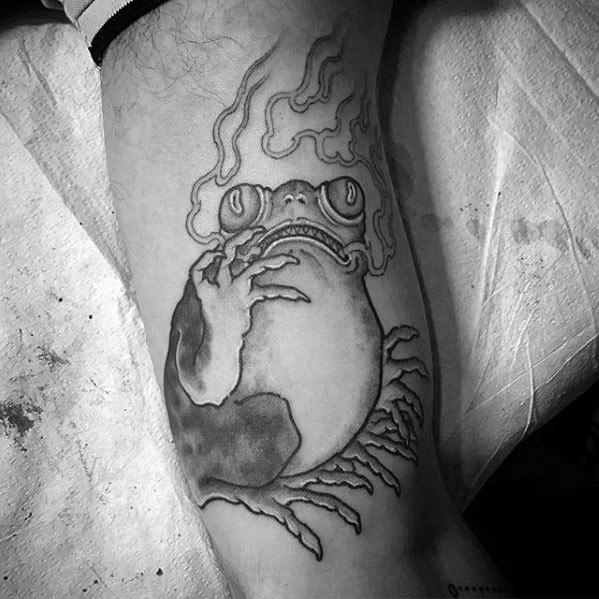 tatuaje sapo para hombre 07