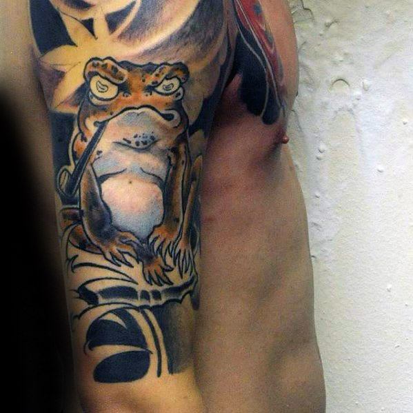tatuaje sapo para hombre 08