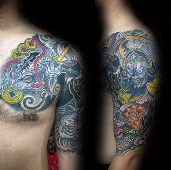 tatuaje sapo para hombre 09