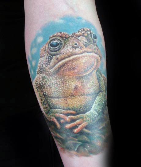 tatuaje sapo para hombre 11