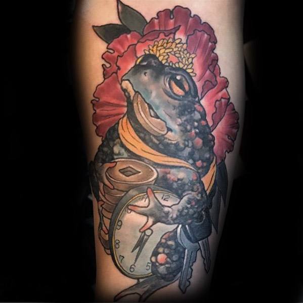 tatuaje sapo para hombre 12