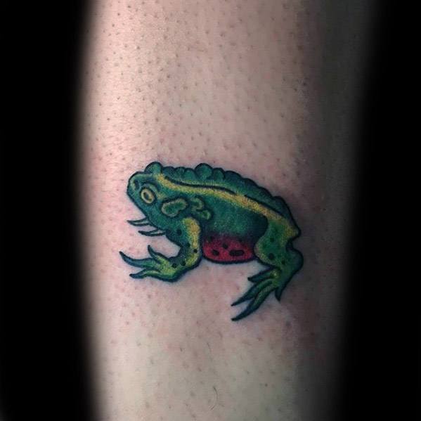 tatuaje sapo para hombre 17
