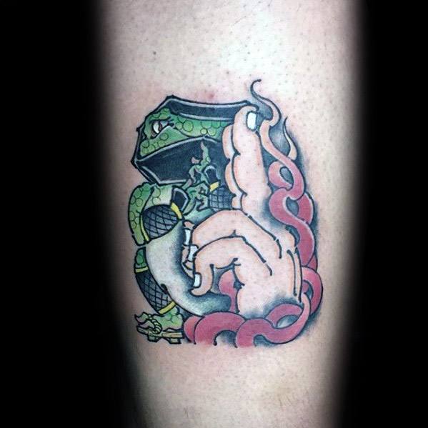 tatuaje sapo para hombre 18