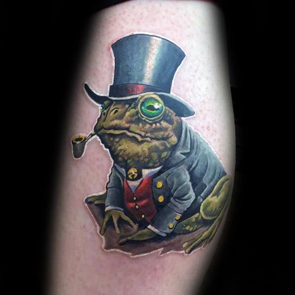 tatuaje sapo para hombre 19