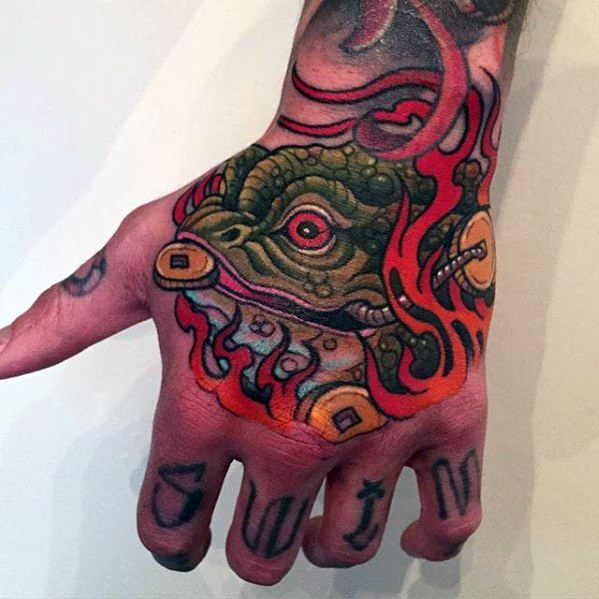 tatuaje sapo para hombre 22