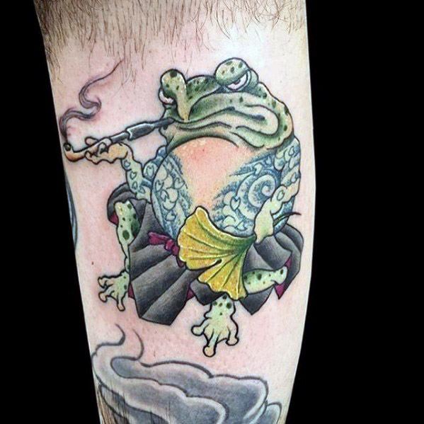 tatuaje sapo para hombre 23