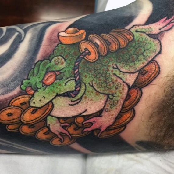 tatuaje sapo para hombre 24