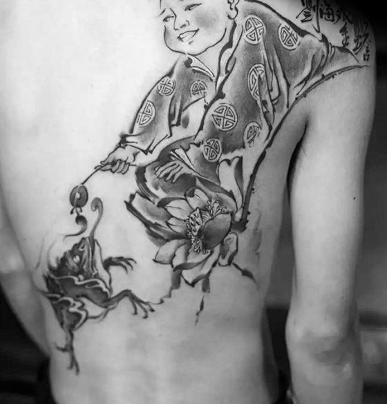 tatuaje sapo para hombre 26