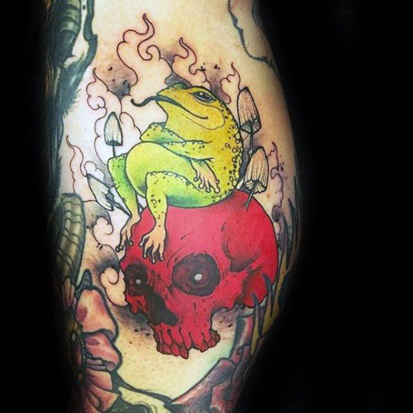 tatuaje sapo para hombre 28