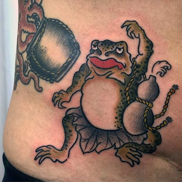 tatuaje sapo para hombre 29