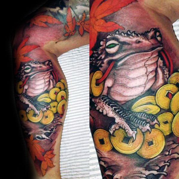 tatuaje sapo para hombre 30