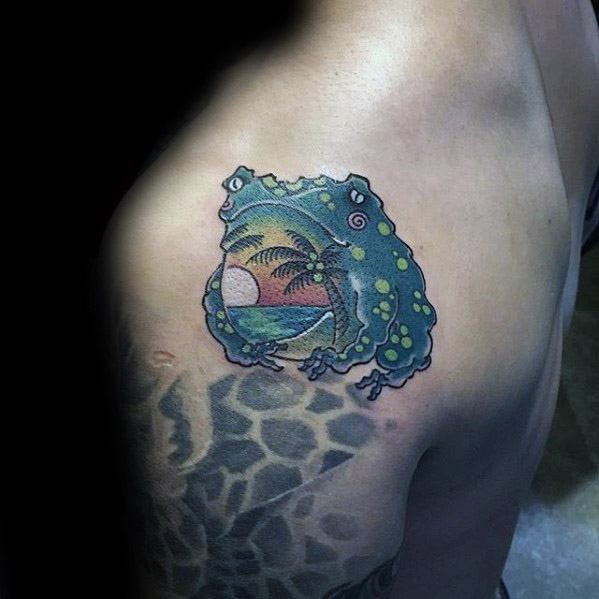 tatuaje sapo para hombre 31