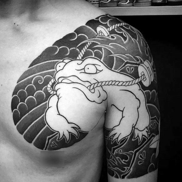 tatuaje sapo para hombre 36