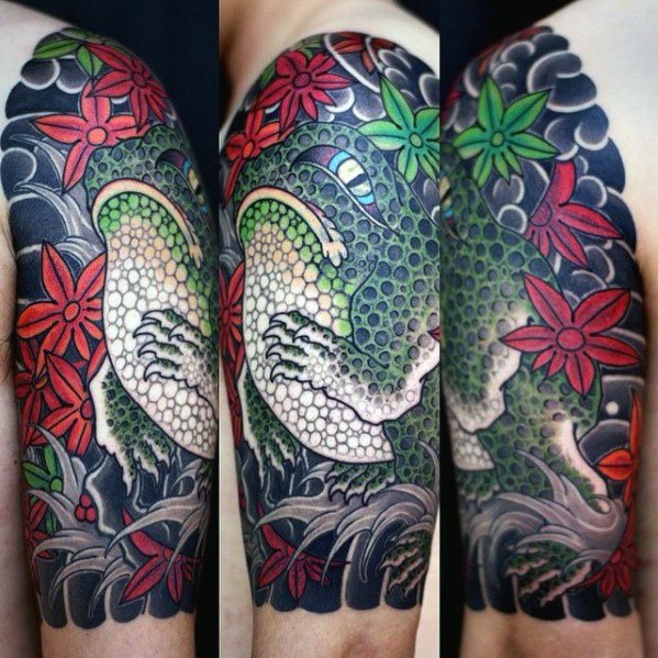 tatuaje sapo para hombre 38