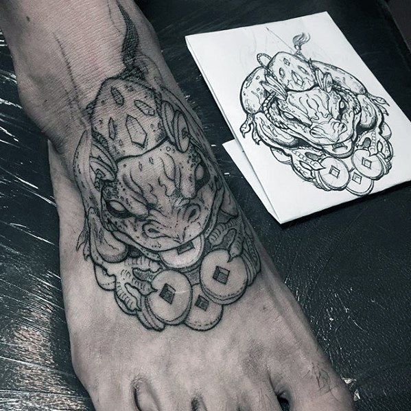 tatuaje sapo para hombre 41