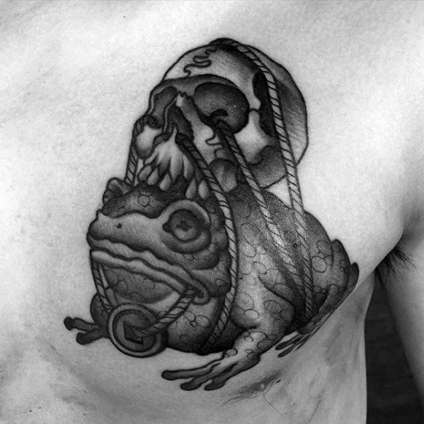 tatuaje sapo para hombre 42