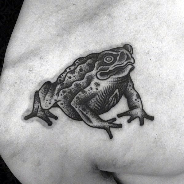 tatuaje sapo para hombre 43