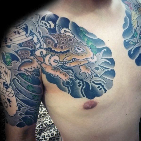 tatuaje sapo para hombre 46