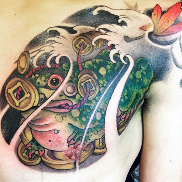 tatuaje sapo para hombre 47