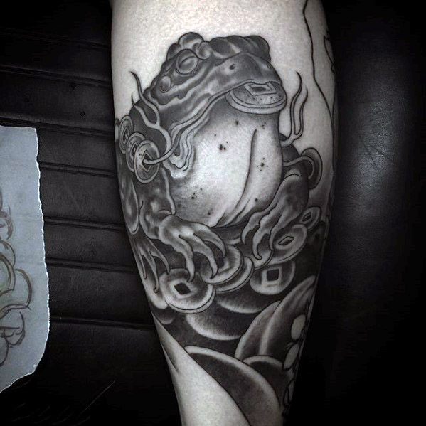 tatuaje sapo para hombre 48