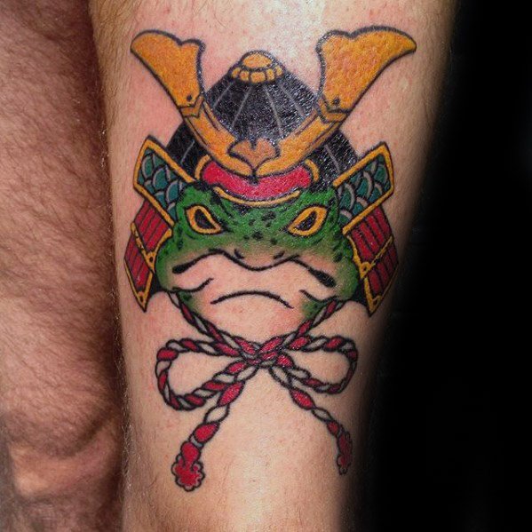 tatuaje sapo para hombre 50
