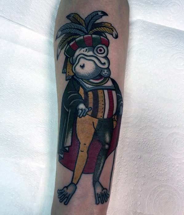tatuaje sapo para hombre 51