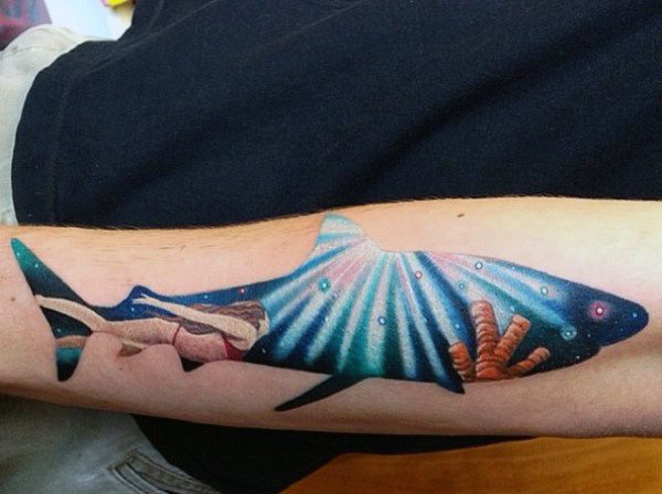 tatuaje tiburon para hombre 05