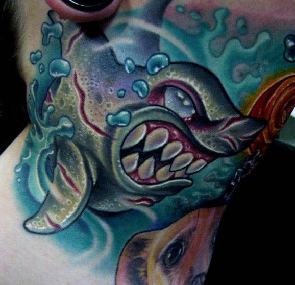 tatuaje tiburon para hombre 08