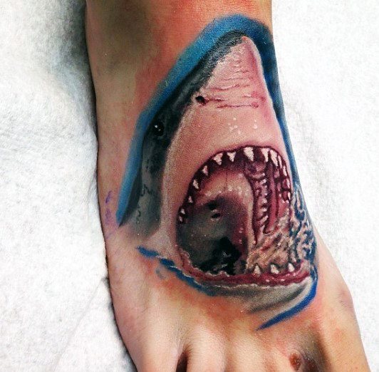 tatuaje tiburon para hombre 72