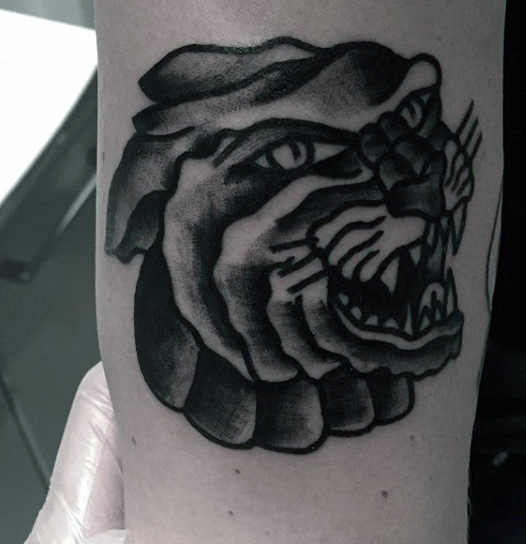 tatuaje tigre para hombre 51