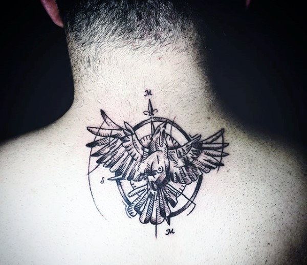 tatuaje aguila para hombre 02