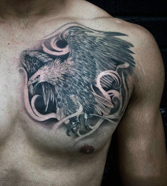 tatuaje aguila para hombre 03