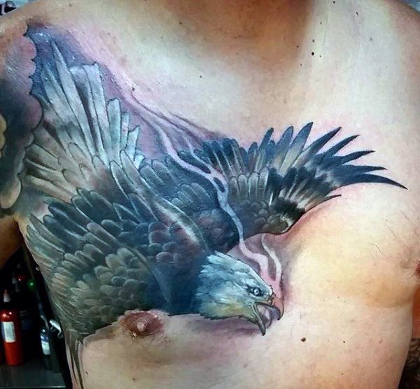 tatuaje aguila para hombre 06