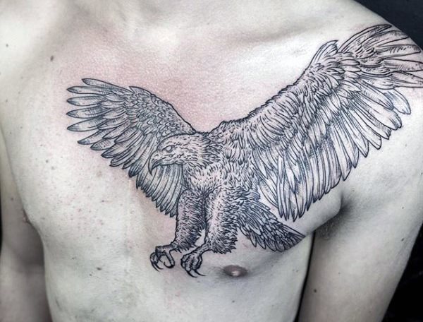 tatuaje aguila para hombre 07