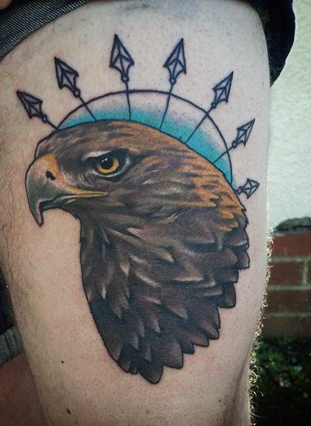 tatuaje aguila para hombre 08