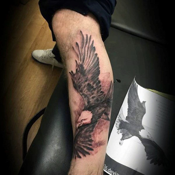tatuaje aguila para hombre 17