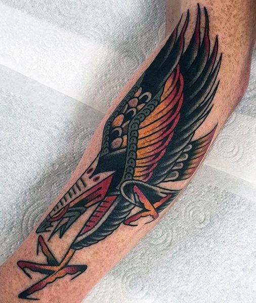 tatuaje aguila para hombre 23