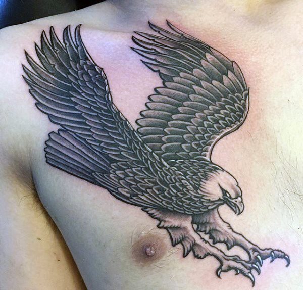 tatuaje aguila para hombre 27