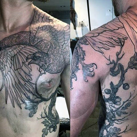tatuaje aguila para hombre 28