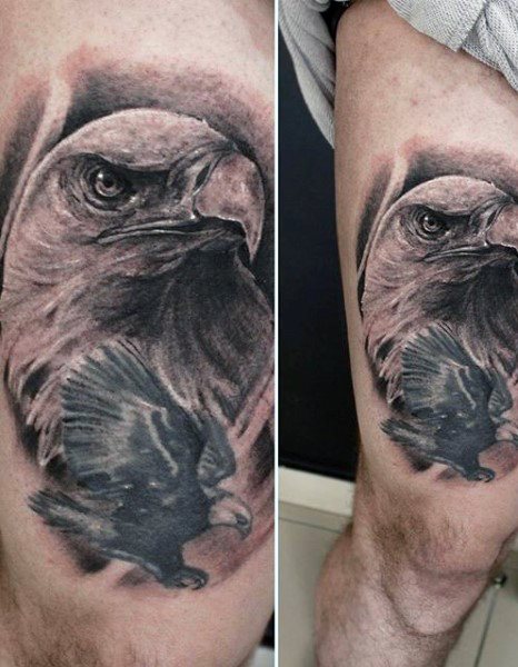 tatuaje aguila para hombre 30