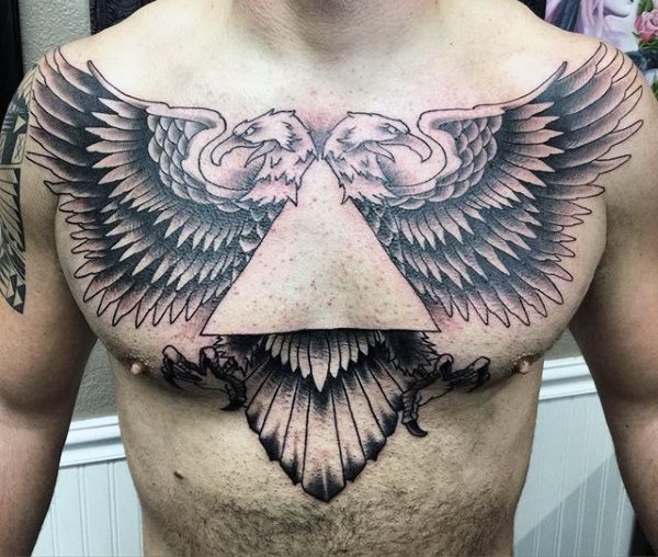 tatuaje aguila para hombre 31