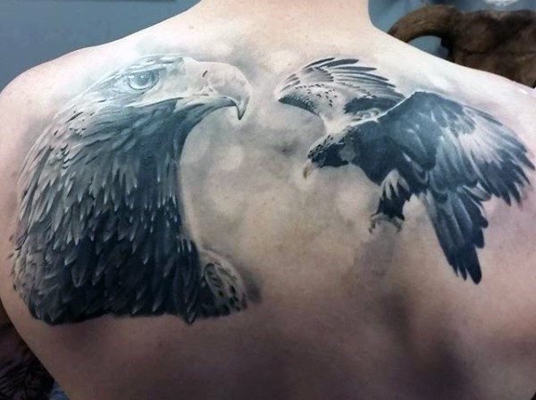 tatuaje aguila para hombre 47