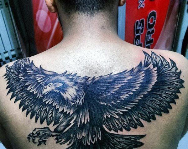 tatuaje aguila para hombre 58