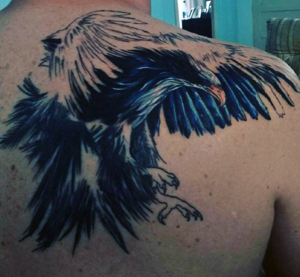 tatuaje aguila para hombre 61